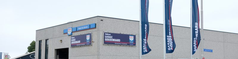 Sfeerfoto pand Garage Goudswaard in 's Heerenbergh