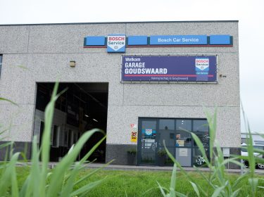 Sfeerfoto pand Garage Goudswaard in 's Heerenbergh