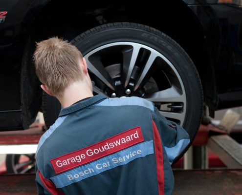 Autoreparatie bij Garage Goudswaard in 's-Heerenberg