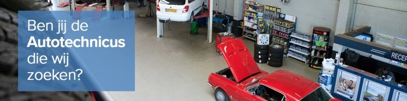 Vacature automonteur